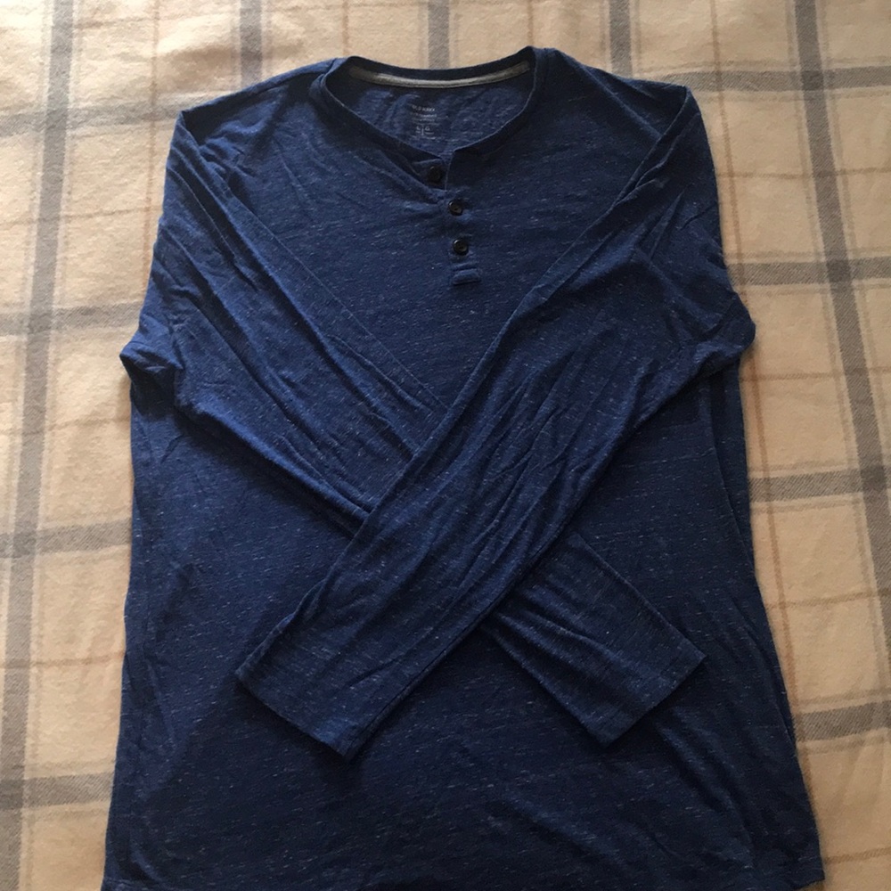 Old Navy Henley Tee